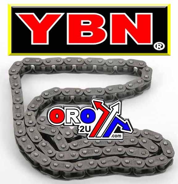 CAM CHAIN YBN 05T 90 LINKS, KAWASAKI KLF300 86-04, KEF300 95-03, KVF300 99-02