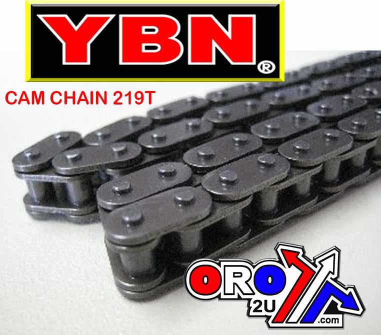 CAM CHAIN 219T 90 LINK YAM SR250 80-82, TT250 80-82, XT250 80-83, YFM350R 05-13