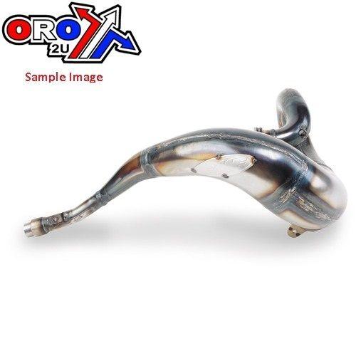 02-08 KTM65 FACTORY FATTY FMF 025057 EXHAUST PIPE NICKEL