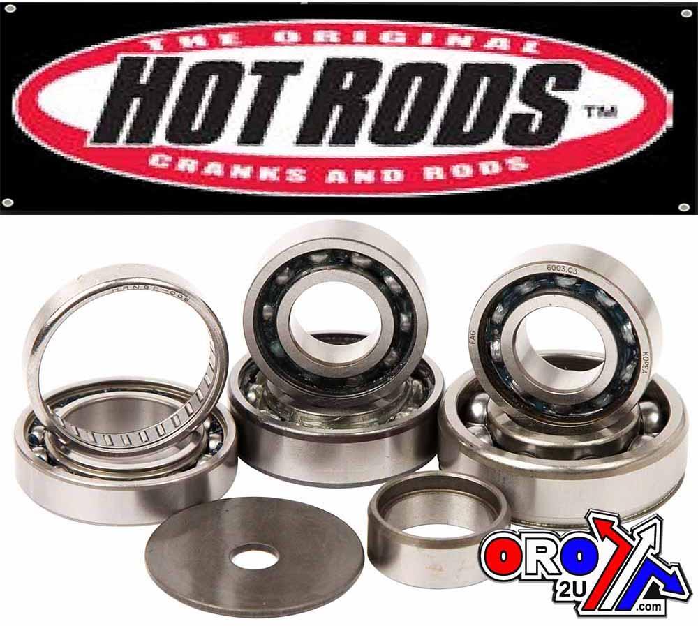 TRANSMISSION BEARING KIT CR125 90-95, HOT RODS TBK0002