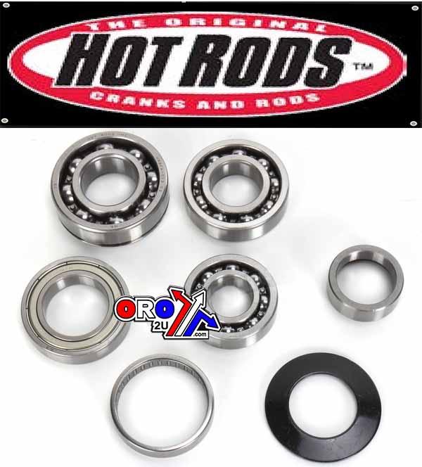 TRANSMISSION BEARING KIT CR125 05-07, HOT RODS TBK0003, TRANSMISSION BEARING KIT
