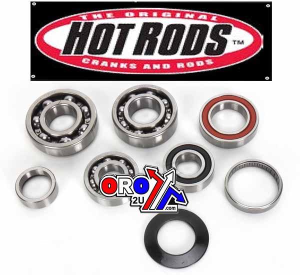 TRANSMISSION BEARING KIT CRF250R 07-09, CRF250X 07-17 HOTRODS TBK0008