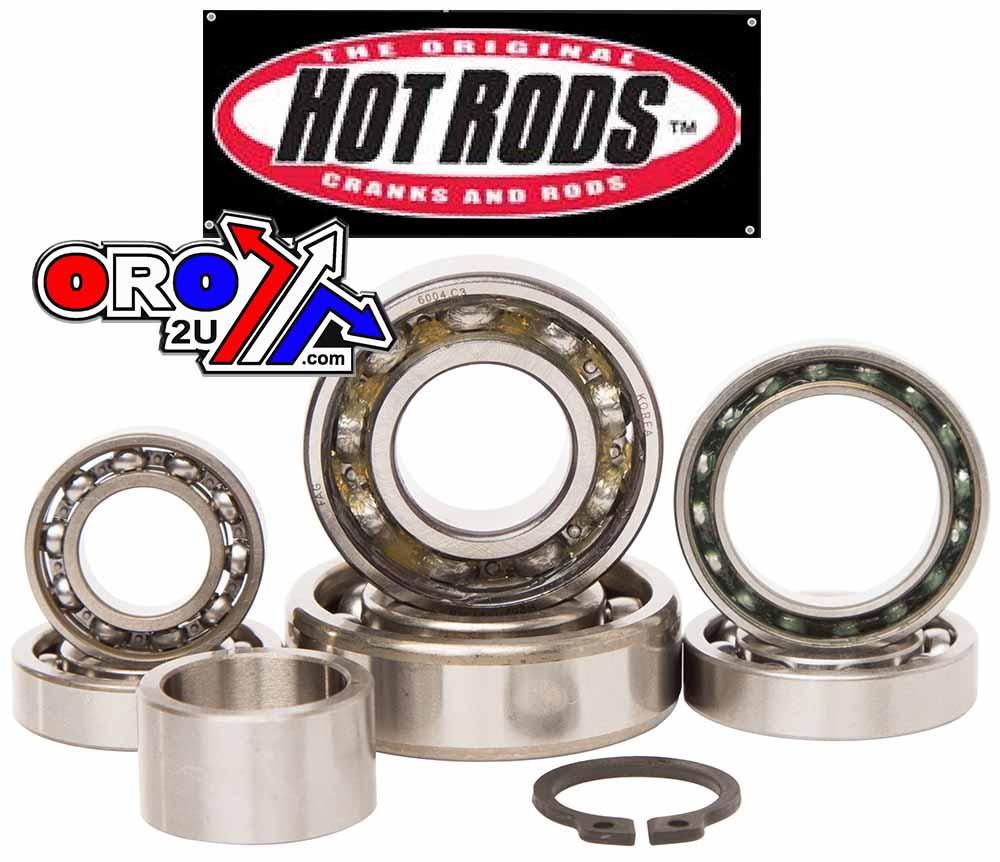 TRANSMISSION BEARING KIT, KTM SX85 03-18, SX105 04-11, HOTRODS TBK0017