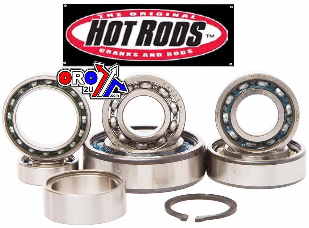 TRANSMISSION BEARING KIT KTM SX125 03-15, 150 09-15, 200 03-05, HOTRODS TBK0018