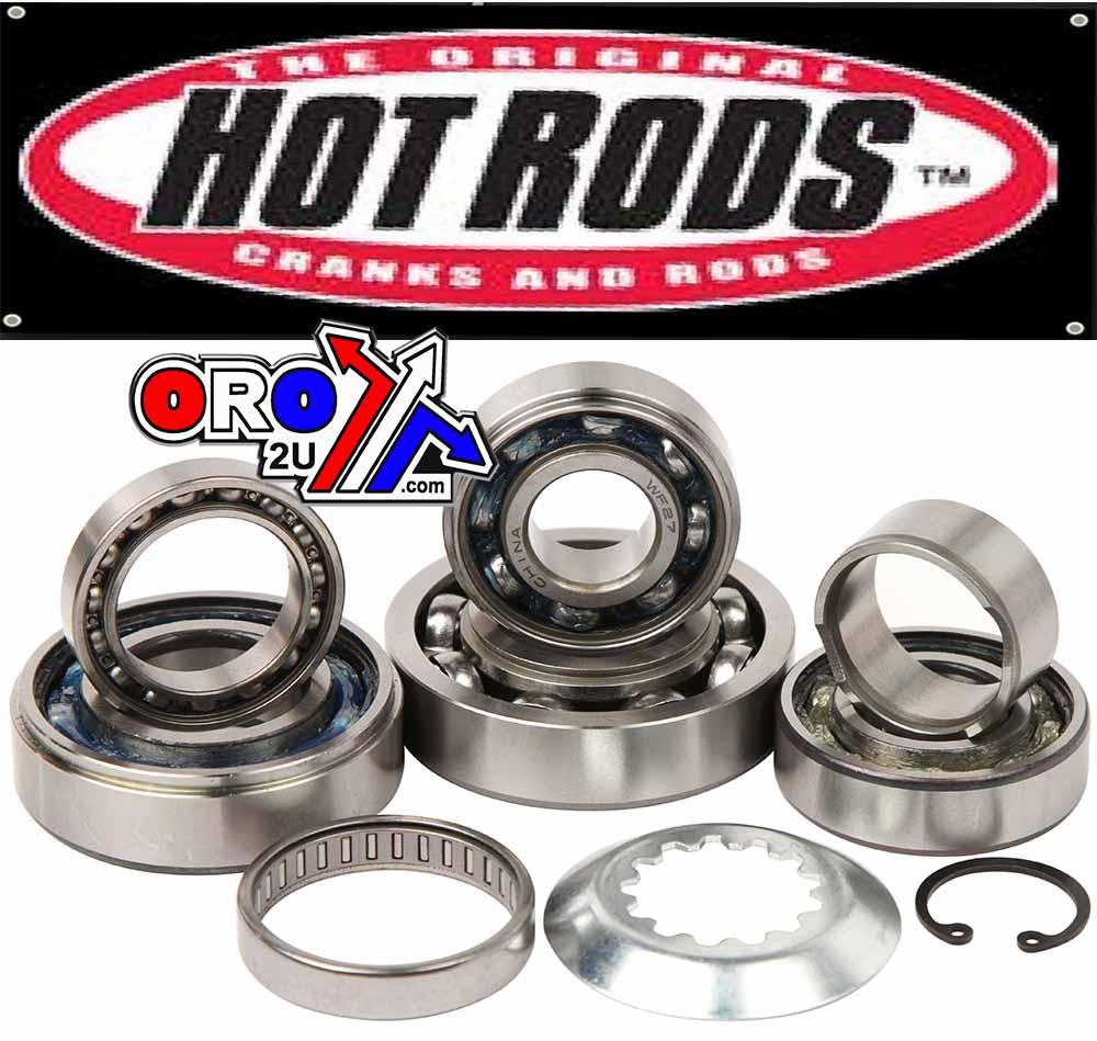 TRANSMISSION BEARING KIT KX450F 08-09, KLX 450R 09-18, HOTRODS TBK0021