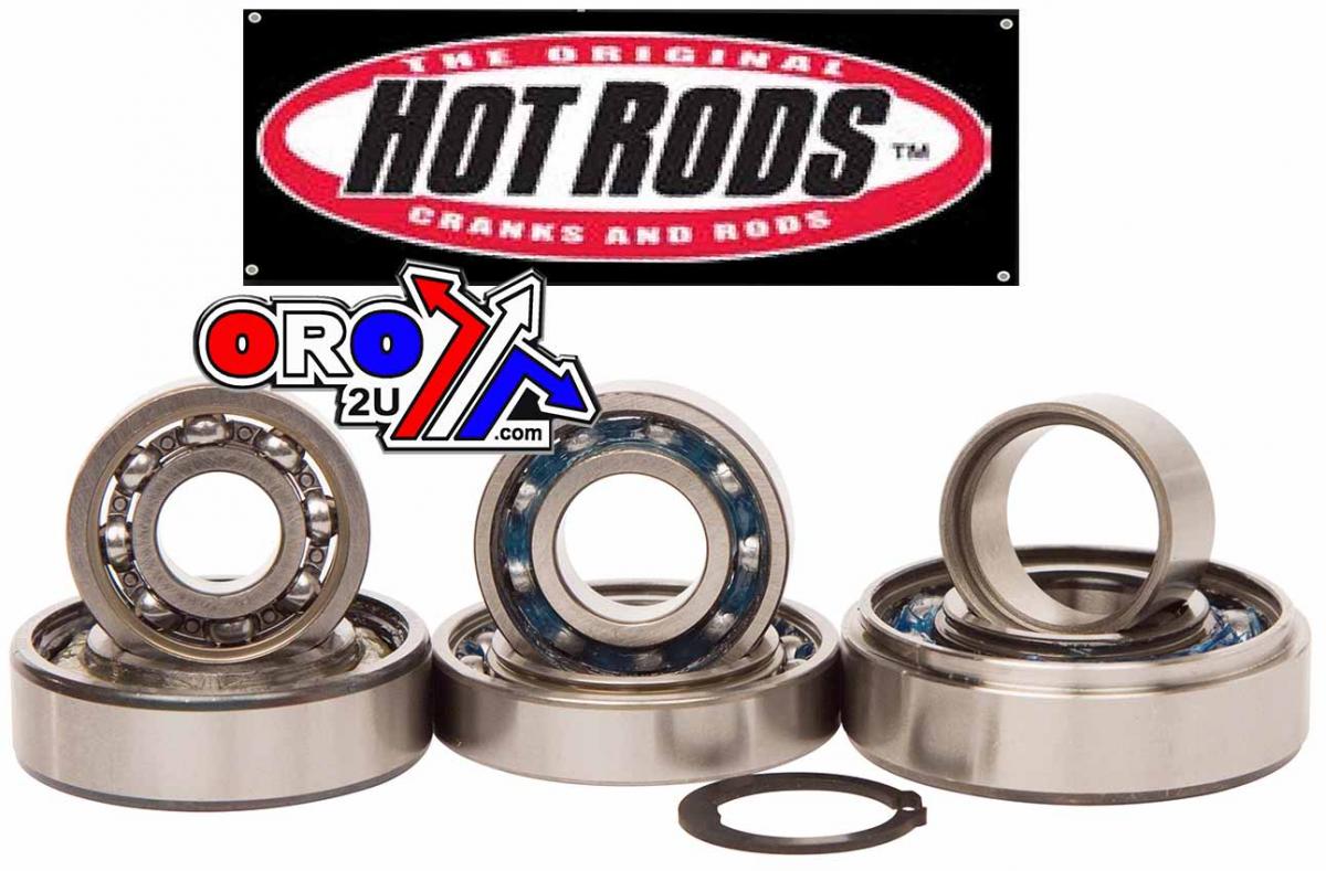 TRANSMISSION BEARING KIT, HOTRODS TBK0035, Kawasaki KX100 05-18, KX 85 05-18