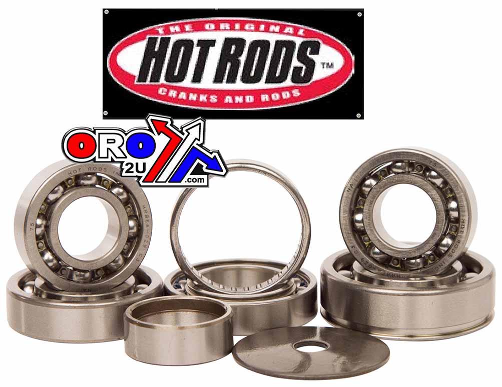 TRANSMISSION BEARING KIT CR125R 04, HOTRODS TBK0046