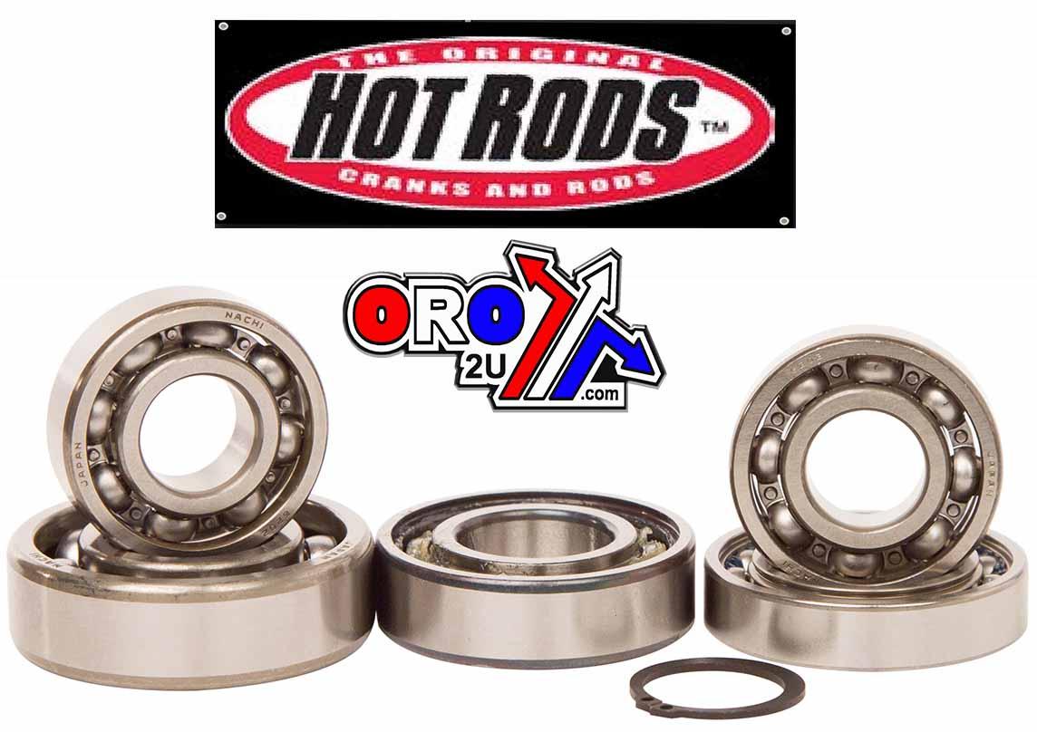 TRANSMISSION BEARING KIT RM80/85 93-04, HOTRODS TBK0048
