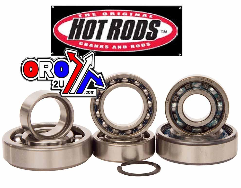 TRANSMISSION BEARING KIT RM250 01-08, HOTRODS TBK0050