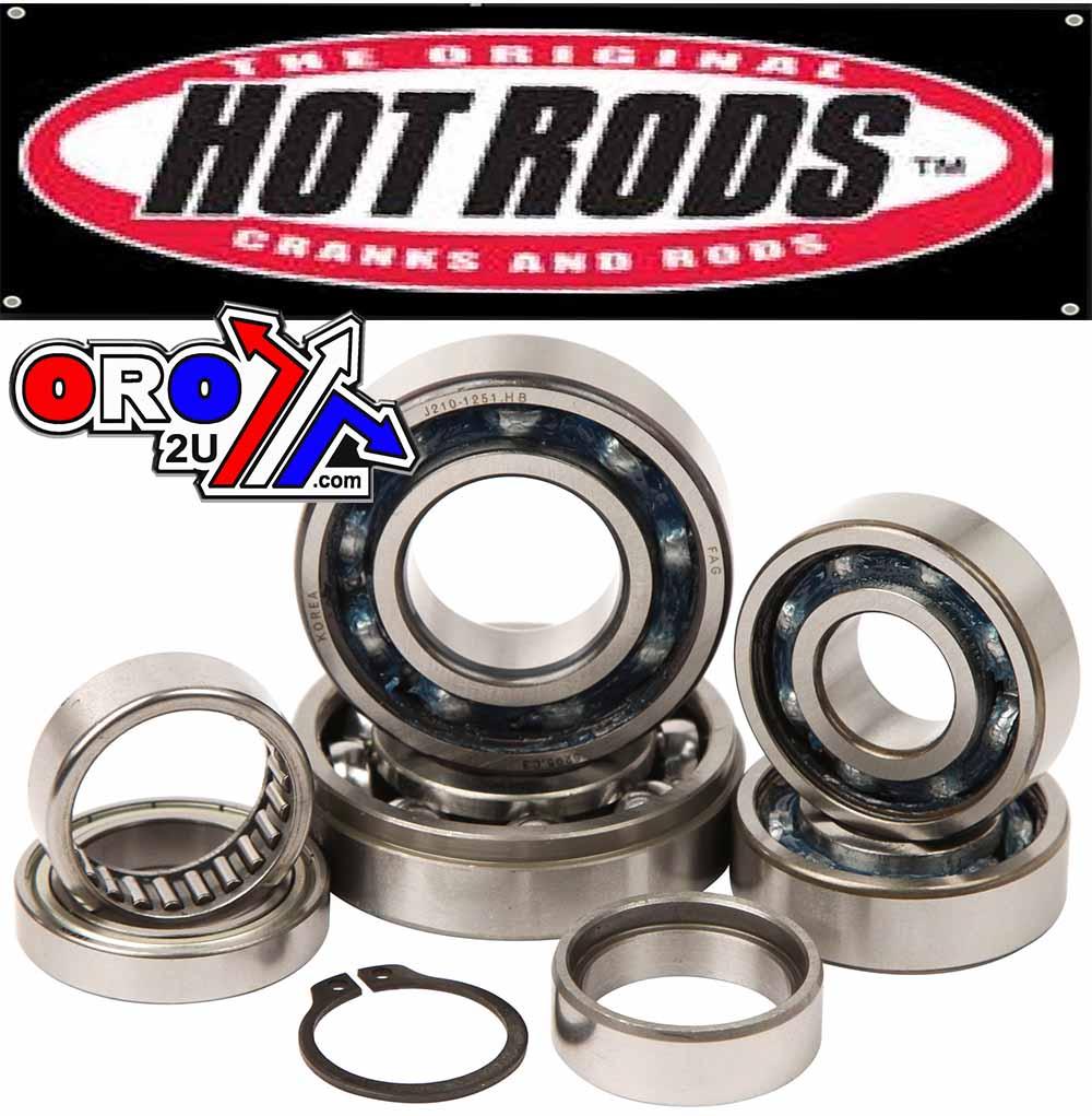 TRANSMISSION BEARING KIT RM-Z450 08-12, HOTRODS TBK0054