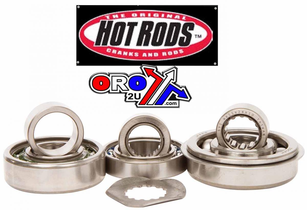 TRANSMISSION BEARING KIT YZ125 98-04, HOTRODS TBK0063