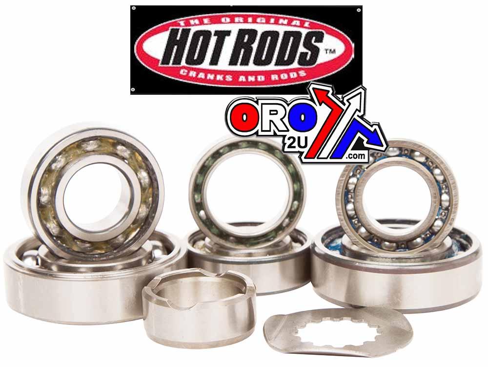 TRANSMISSION BEARING KIT YZ-F450 10-16, HOTRODS TBK0068, WR450F 10-15