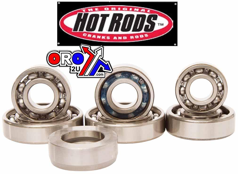 TRANSMISSION BEARING KIT, HOTRODS TBK0075, Yamaha YFM660F Grizzly 02-08