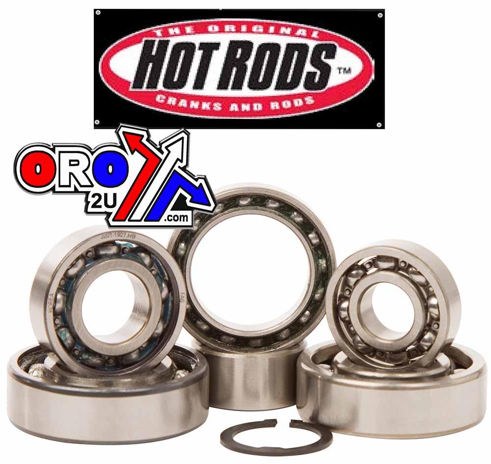 TRANSMISSION BEARING KIT, HOTRODS TBK0082, Kawasaki KX65 00-01