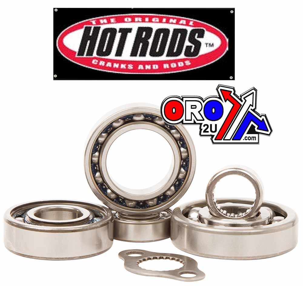 TRANSMISSION BEARING KIT HONDA CR80/85 86-07, HOTRODS TBK0083