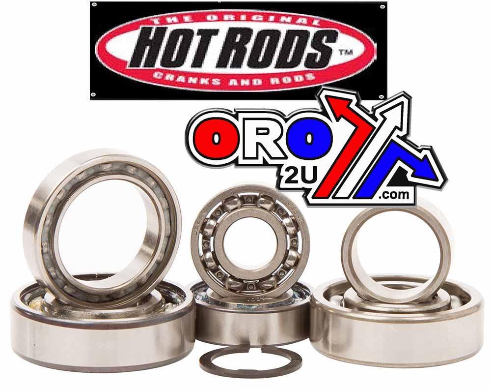 TRANSMISSION BEARING KIT, HOTRODS TBK0084, Kaw KX65 02-04, Suz RM65 03-04
