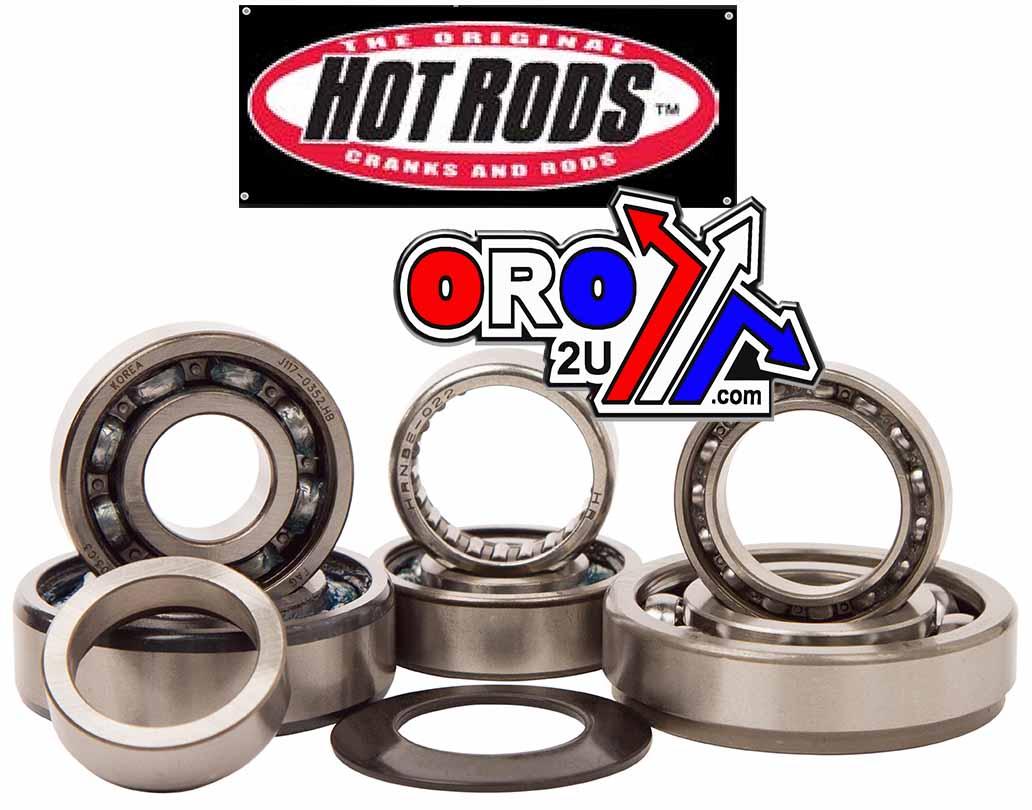 TRANSMISSION BEARING KIT RM-Z450 13-18, HOTRODS TBK0088