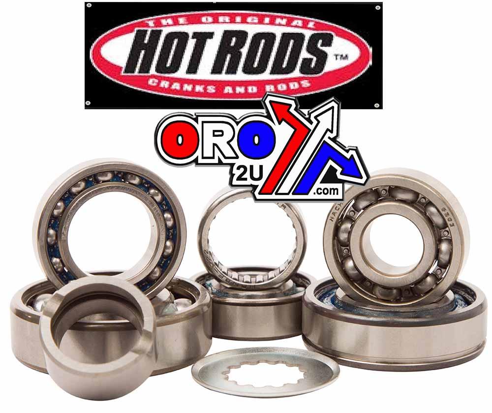 TRANSMISSION BEARING KIT DR-Z400 00-13, HOTRODS TBK0090, Kawasaki KLX 400 03-04