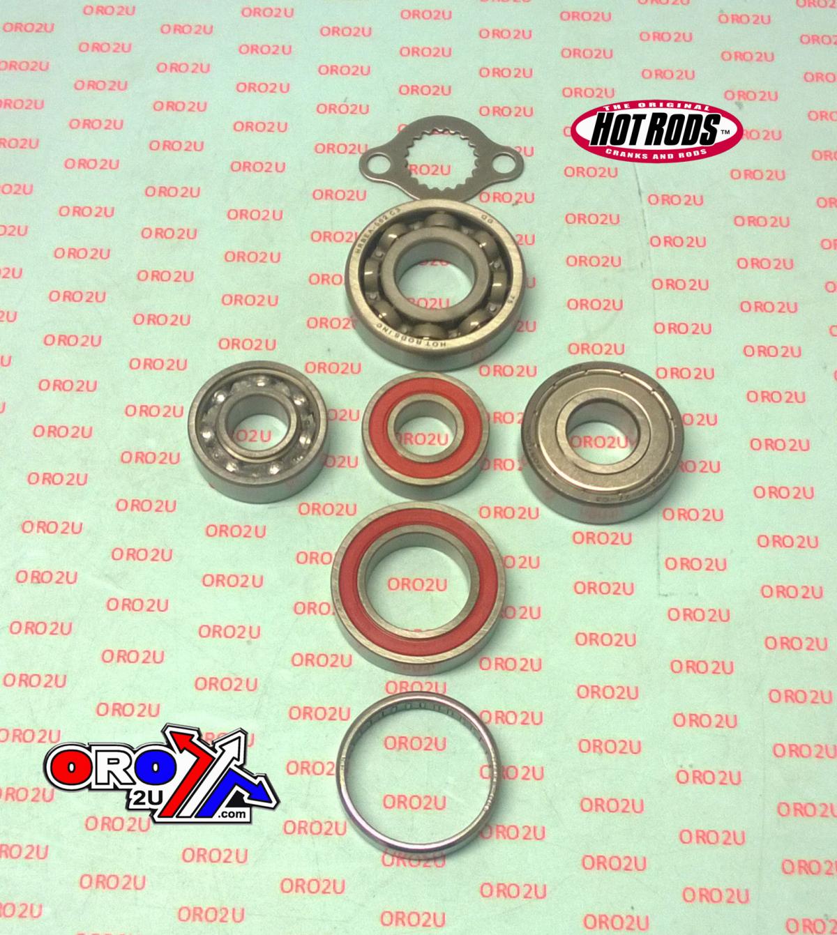 TRANSMISSION BEARING KIT HONDA CRF150R 07-21, HOTRODS TBK0095