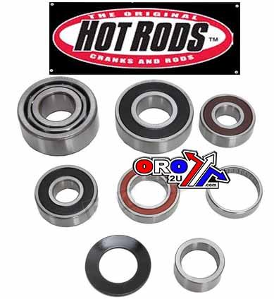 TRANSMISSION BEARING KIT TRX450R 04-05, HOTRODS TBK0106