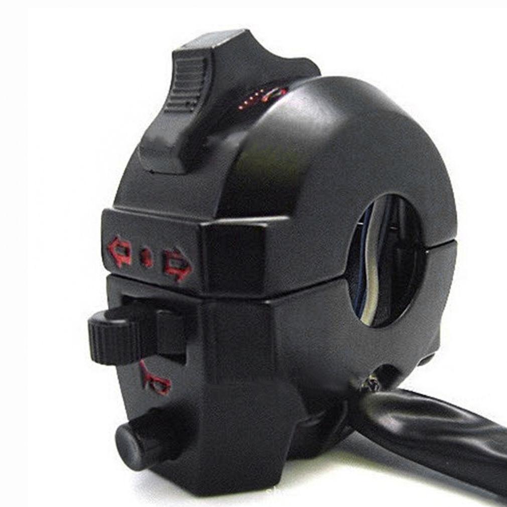 UNIVERSAL HANDLEBAR SWITCH, INDICATORS, DIP, HIGH, HORN