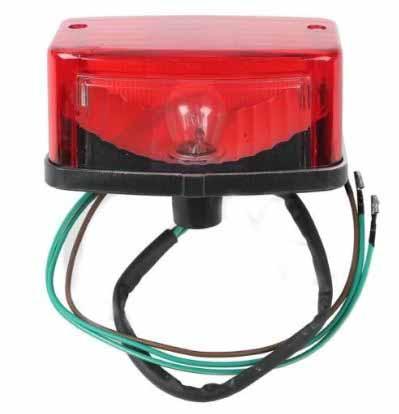 REAR TAIL LIGHT ASSEMBLY HONDA VT250/VT250C