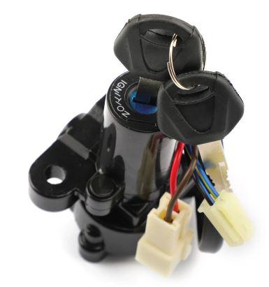 IGNITION SWITCH YAMAHA YZF-R6 03-11, R1 02-03/07-11, FJR1300 01-10, XJ6 09-16