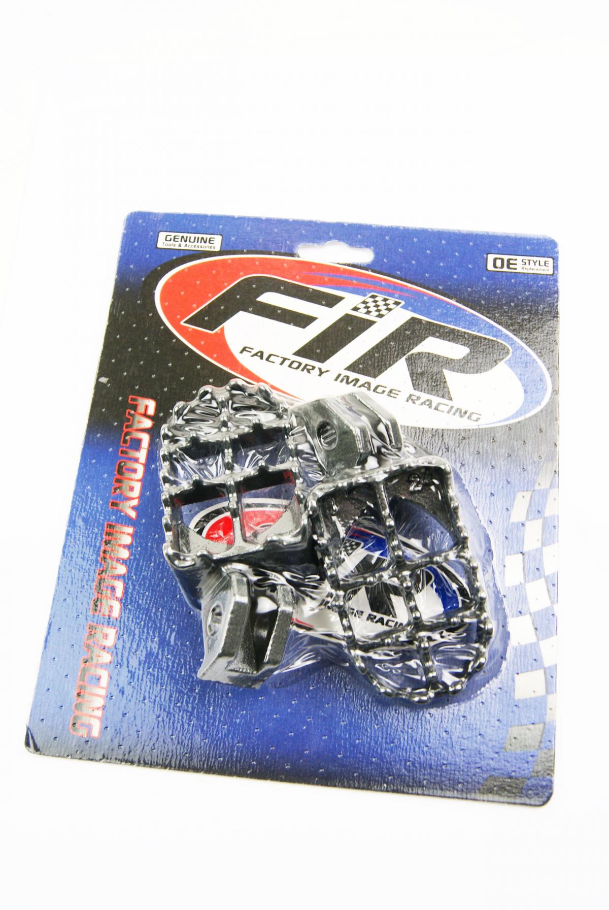 STEEL FOOT PEGS GREY SUZUKI RM85/L 2003-2023