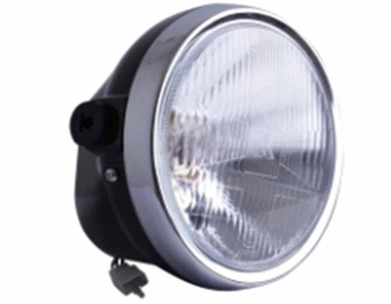 UNIVERSAL ROUND HEADLIGHT UNIT