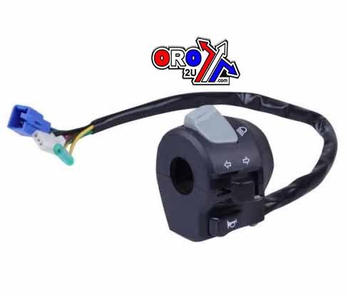 HANDLEBAR SWITCH ASSY LH YAMAHA YBR125 2018>