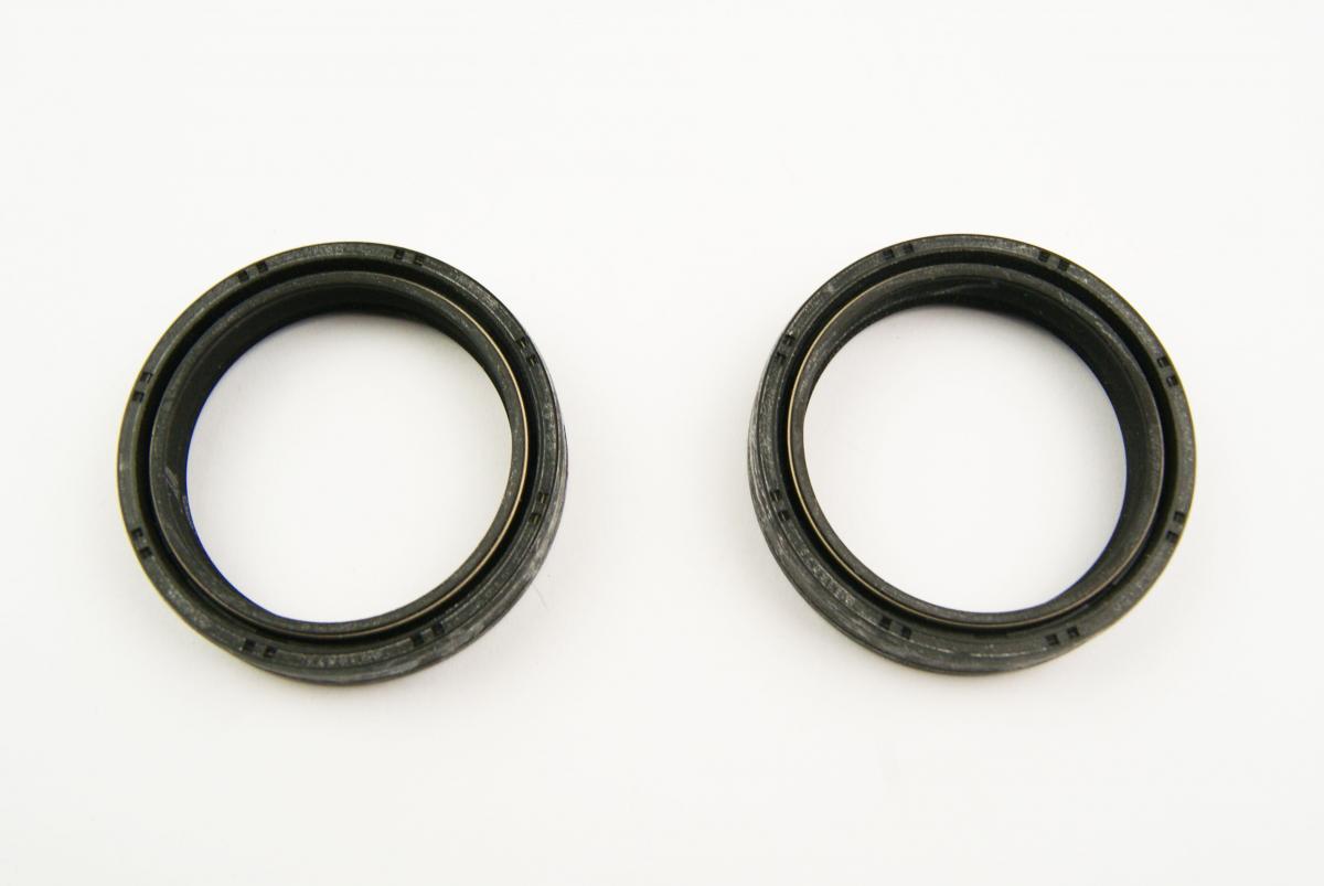 FORK SEAL SET 45x57x11 SHOWA, K-TECH FSS-025, NOK OE FITMENT