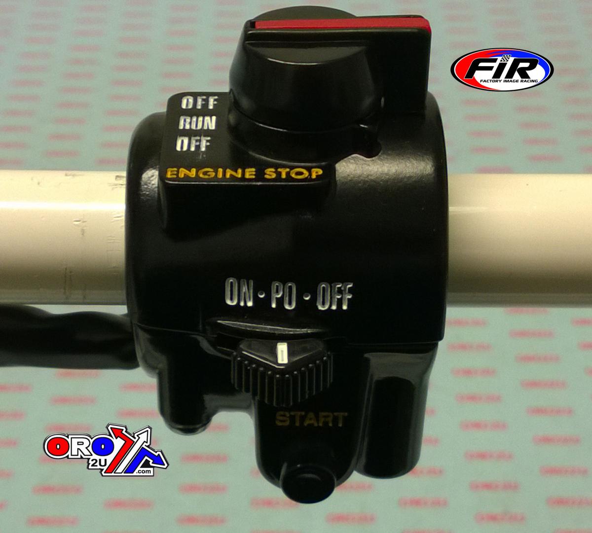 R/H HANDLEBAR SWITCH. KILL ,ON/OFF HEADLIGHT,STARTER, KAWASAKI Z900A4/B1, Z1B