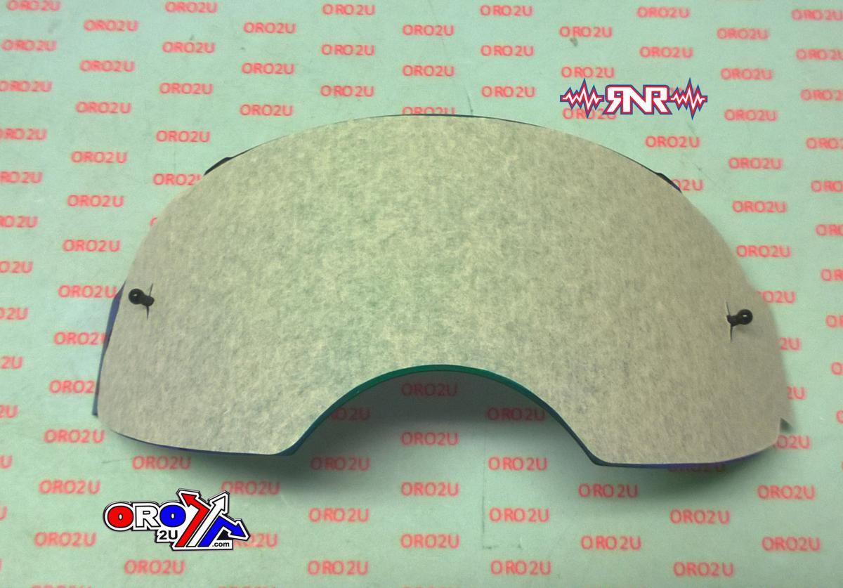OAKLEY AIRBRAKE STYLE LENS GREEN MIRROR, RNR LMPCV023, NOT GENUINE OAKLEY