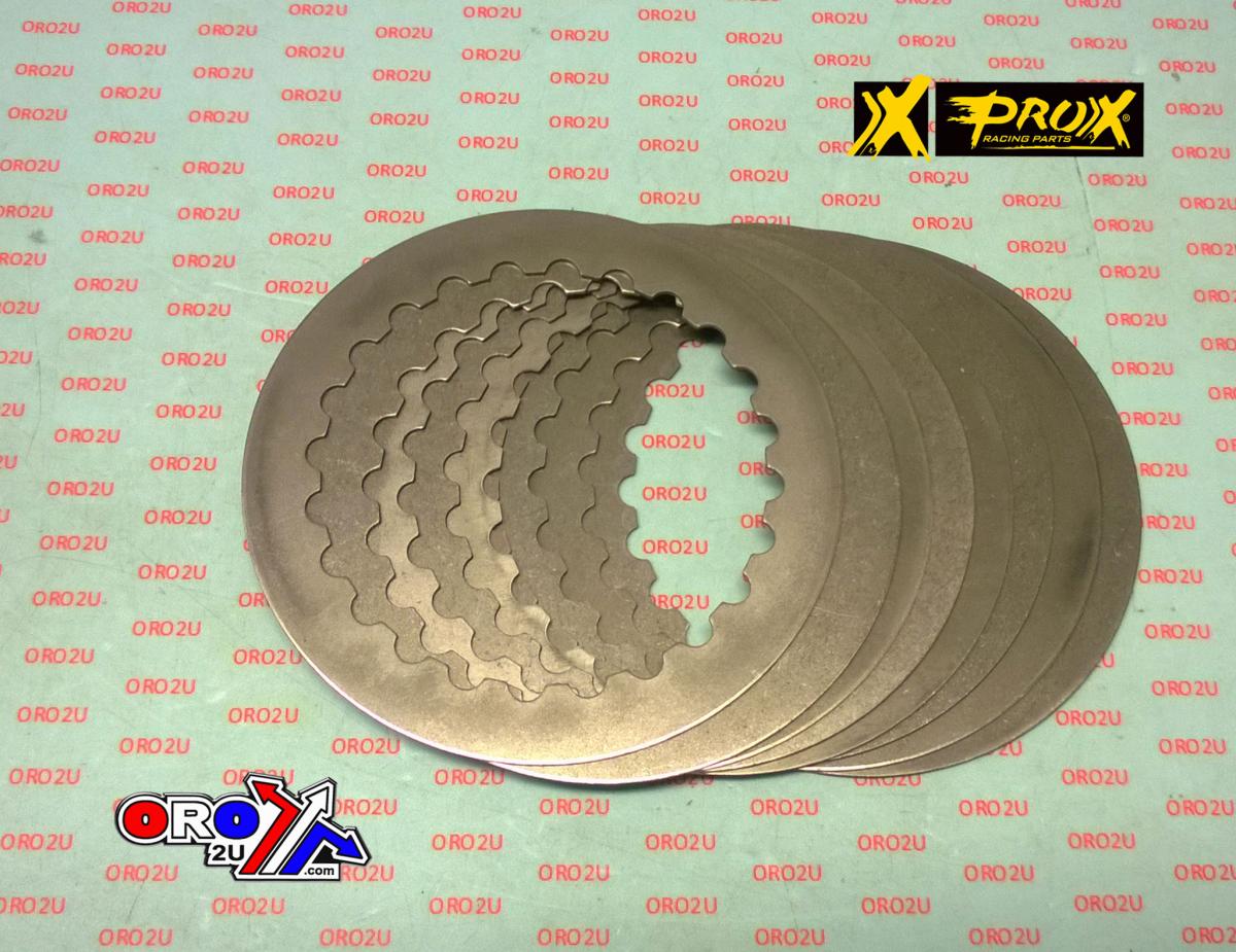 CLUTCH STEEL PLATE SET-, PROX 16.S53029 MADE IN JAPAN KTM, HUSQ, GAS GAS