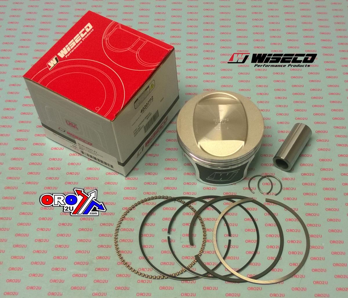 WISECO 3.875 PITON KIT HARLEY DAVIDSON TWIN CAM 88 1999-2006, 9.5:1 CR