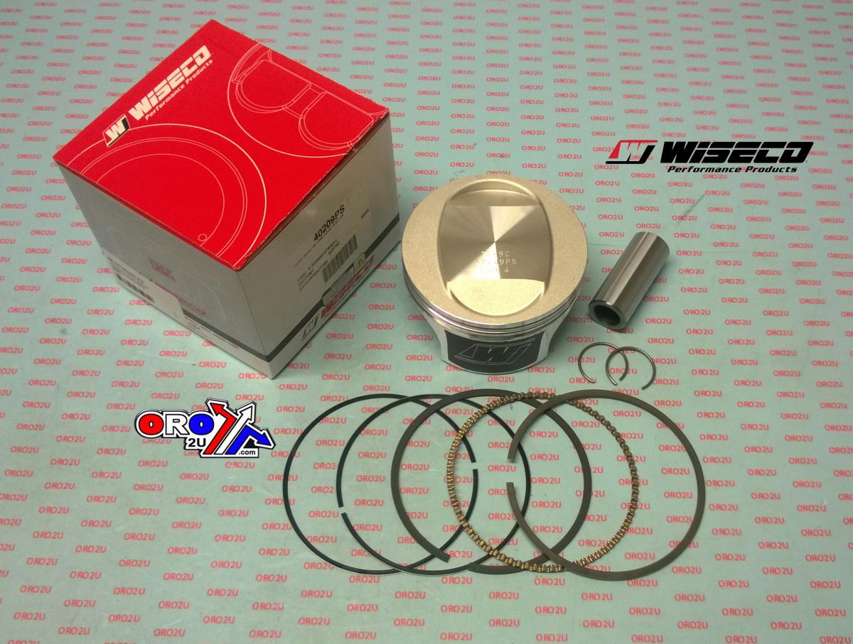 WISECO PISTON KIT HARLEY DAVIDSON PS , TC96 to 103cid 10.5:1 CR