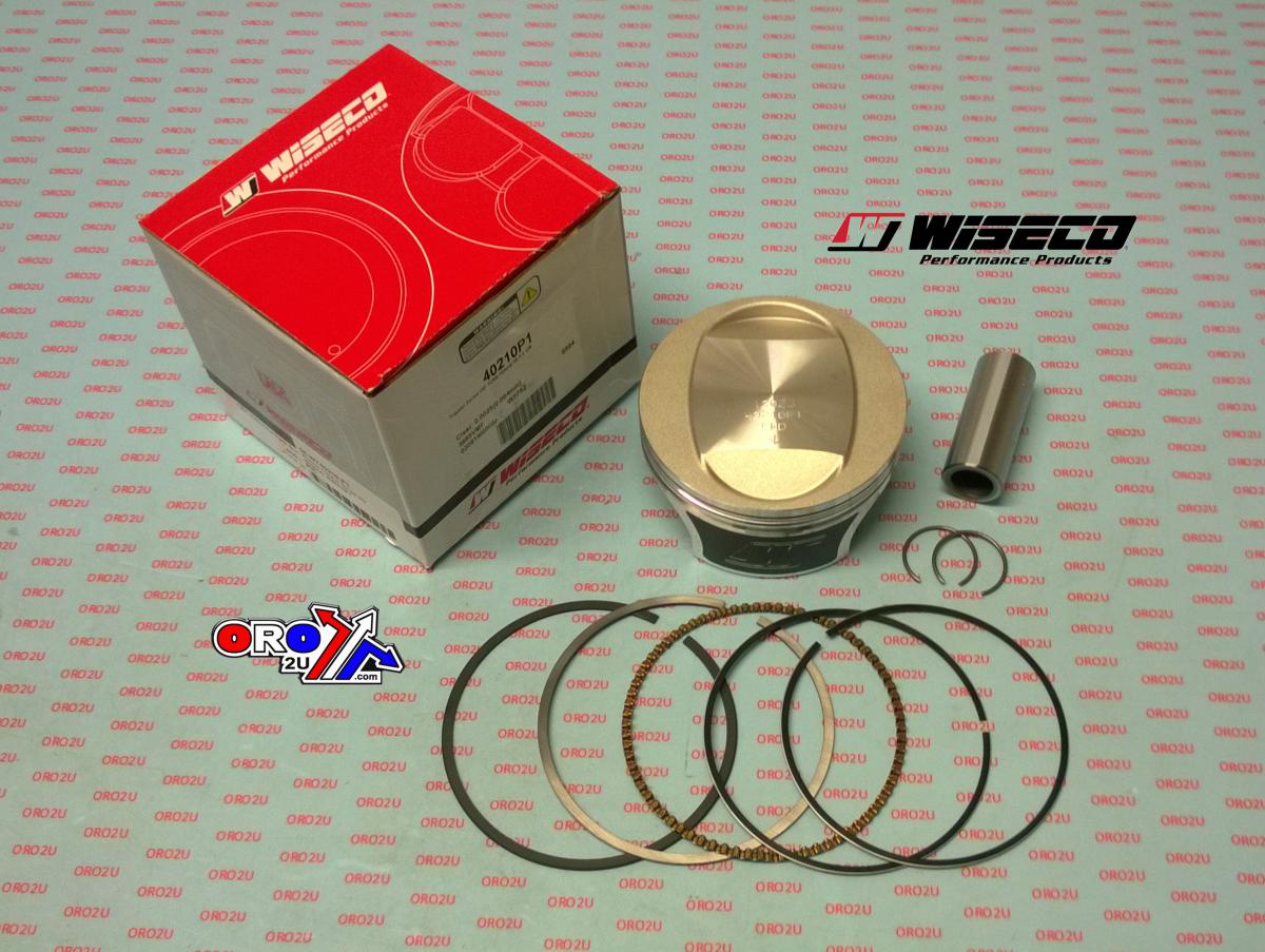 WISECO PISTON KIT HARLEY DAVIDSON PS, TC96 to 103cid 10.5:1 CR