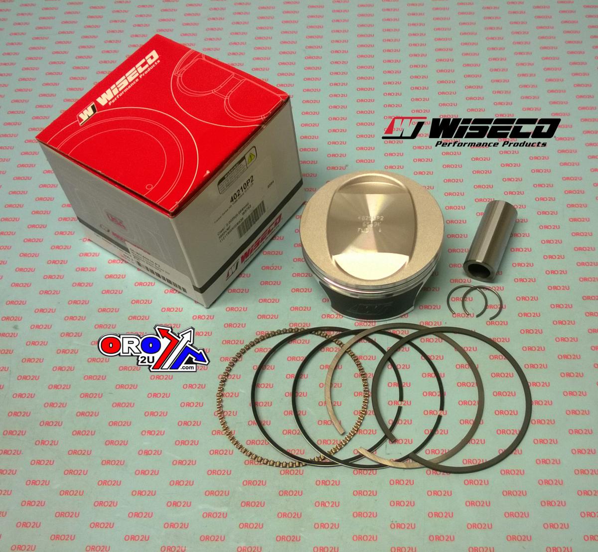 WISECO PISTON KIT P3, HARLEY DAVIDSON SPORTSTER 1200 86-10, 9.5:1 CR
