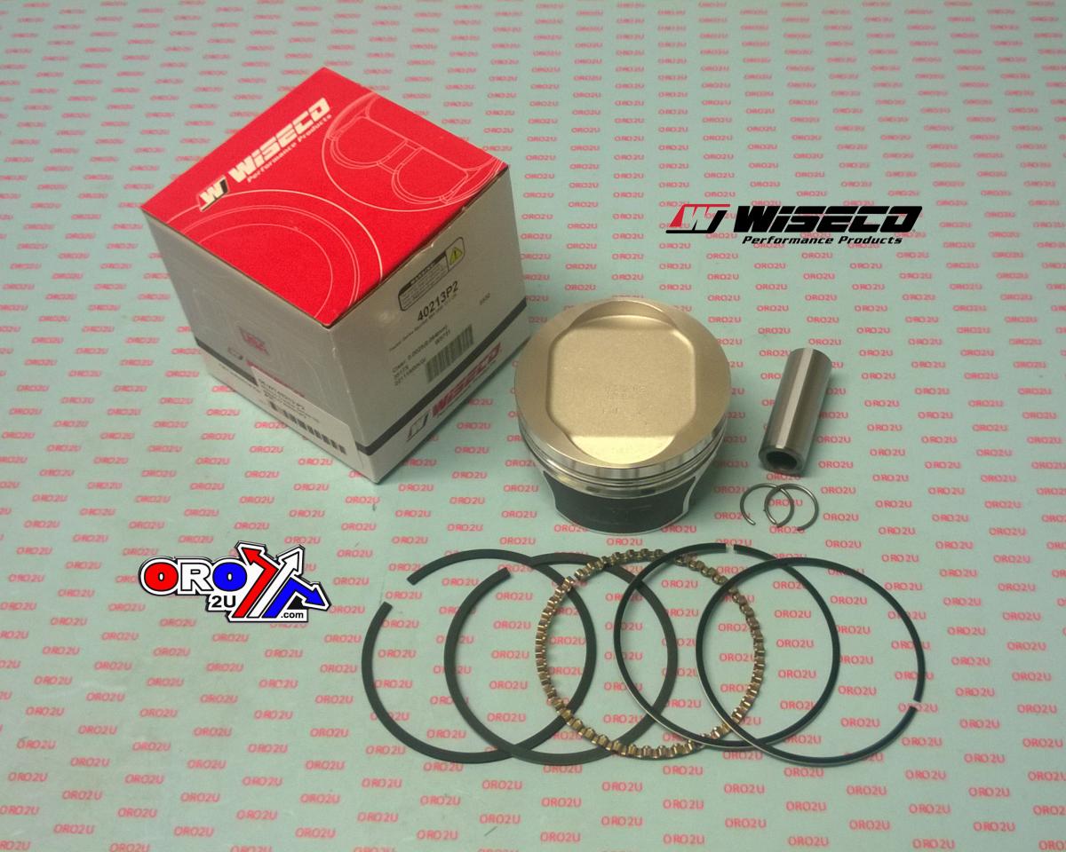 WISECO PISTON KIT P1, HARLEY DAVIDSON SPORTSTER 1200 86-10, 10.0:1 CR
