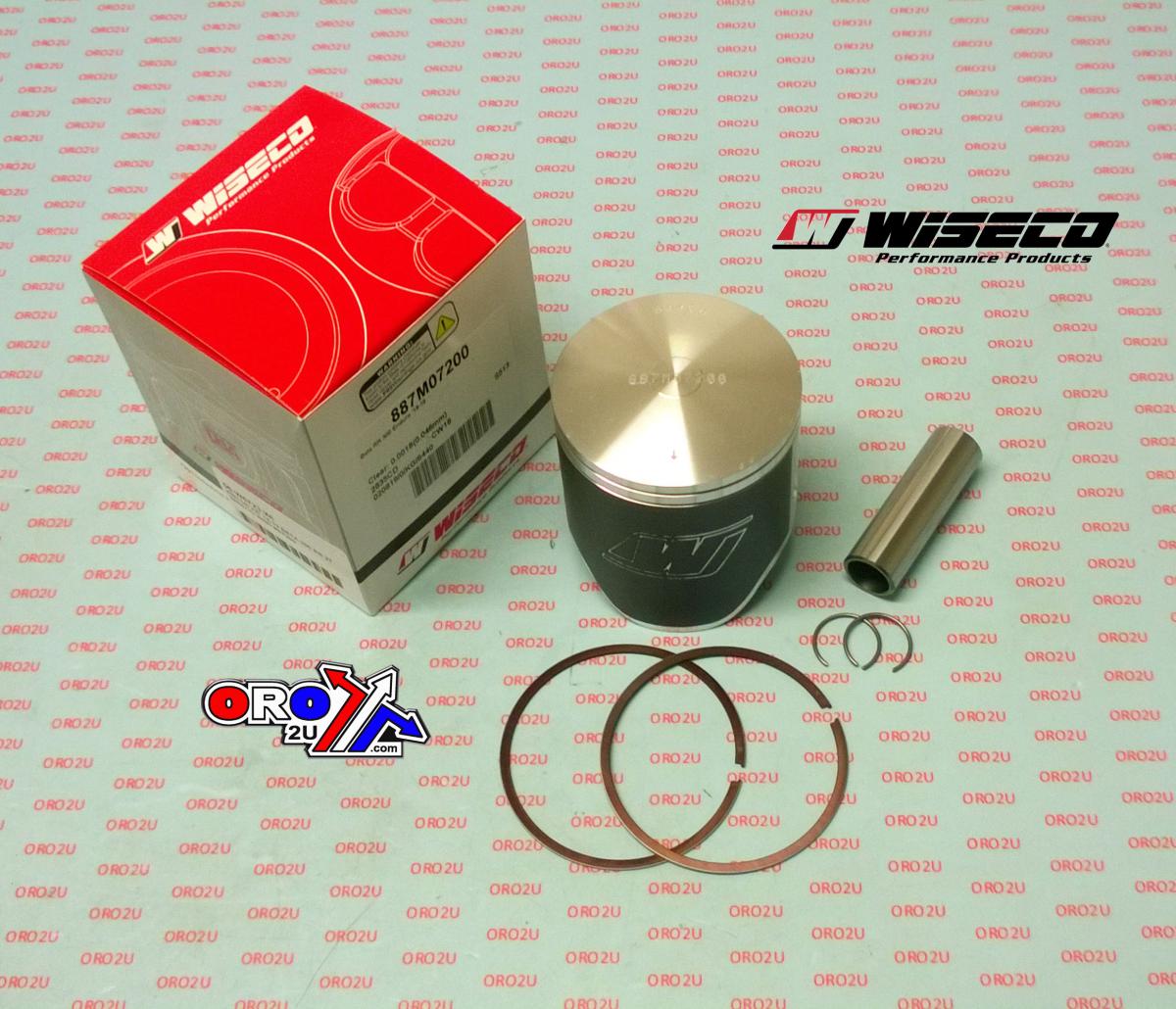 WISECO 72mm PISTON KIT BETA 300RR 18-21, 300RX 21-25, XTRAINER 300 18-21