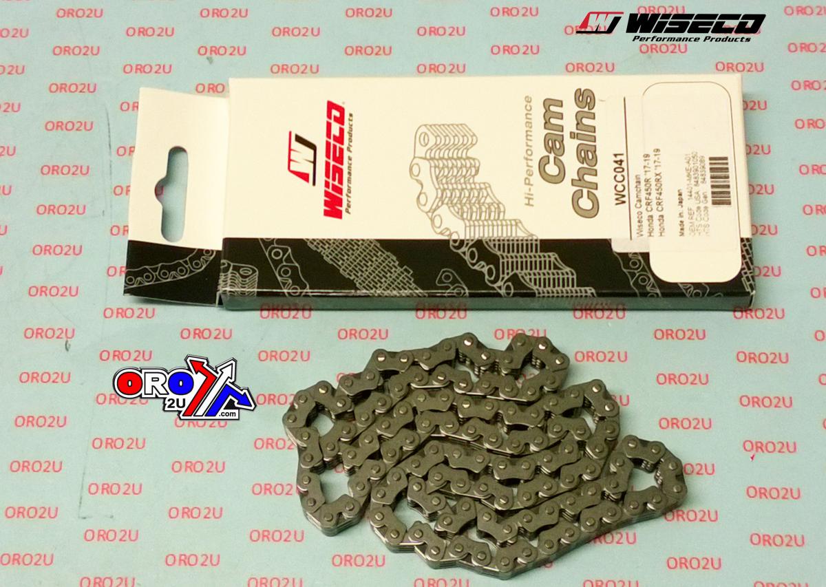 CAM CHAIN 110L WISECO WCC041, HONDA CRF450R/RX 17-22