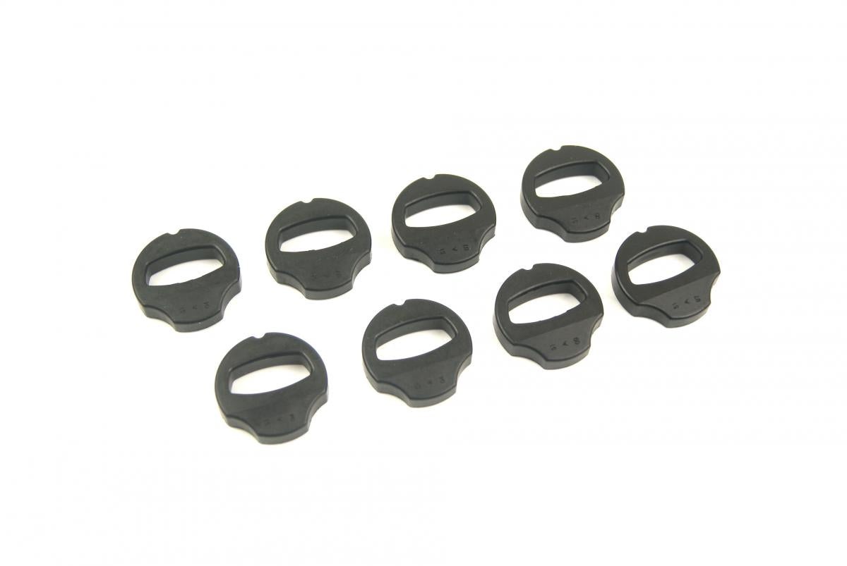 WISECO CLUTCH CUSHION RUBBER SET HONDA CRF450R 2017-2019, CRF450RX 2017-2019