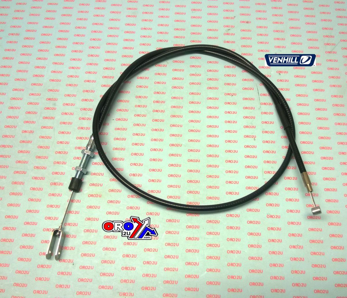 CABLE FRONT BRAKE KTM MX250/400 1978, VENHILL K01-1-003-BK