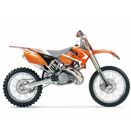 KTM EXC/EXC-F 2003-2004, SX/SX-F 2001-2004, DREAM-4 DECAL KIT