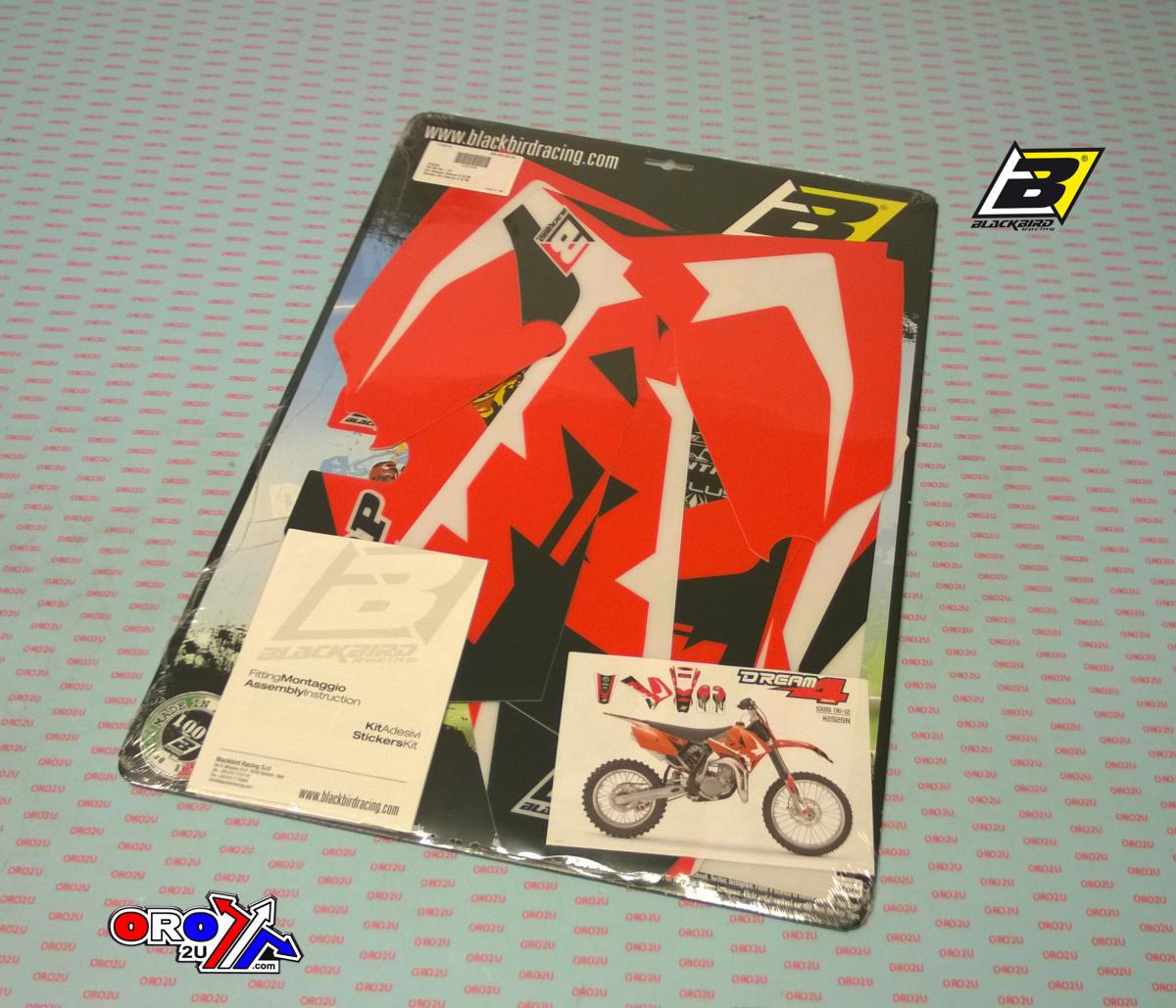 KTM SX85 2006-2012, DREAM 4 DECAL KIT