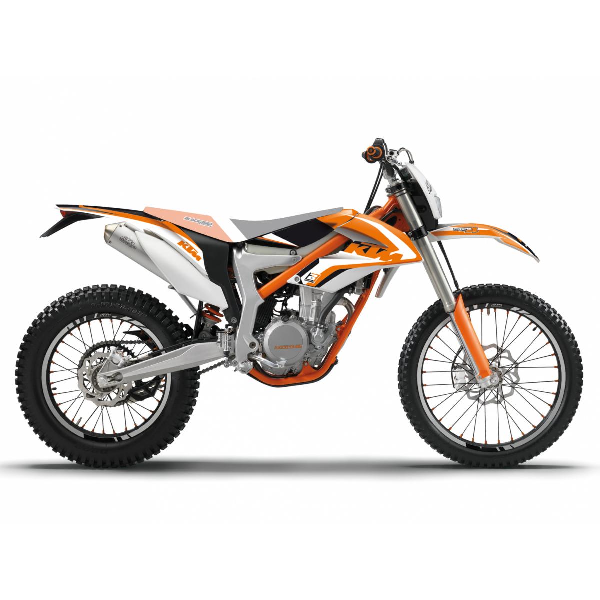 KTM FREERIDE 2012-2023, DREAM-4 DECAL KIT