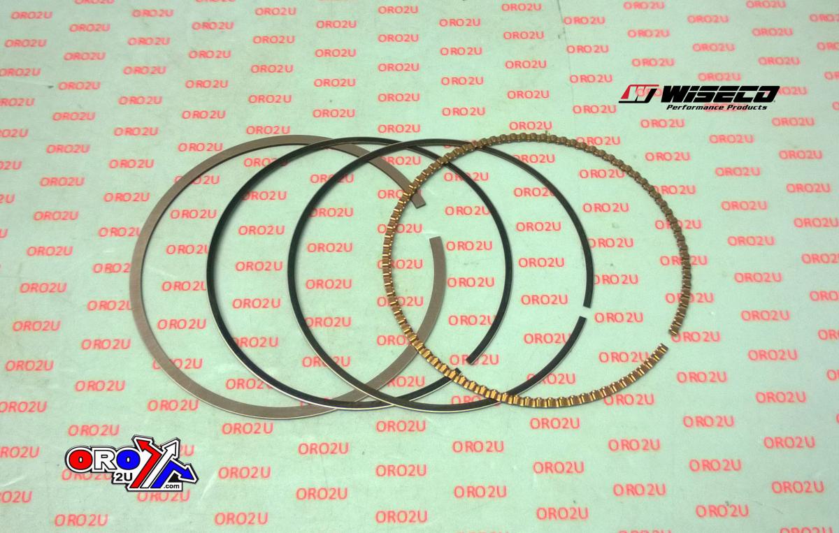 WISECO 97mm PISTON RINGS YAMAHA YZ450F 10-17, WR450F 16-18, YZ450FX 16-19