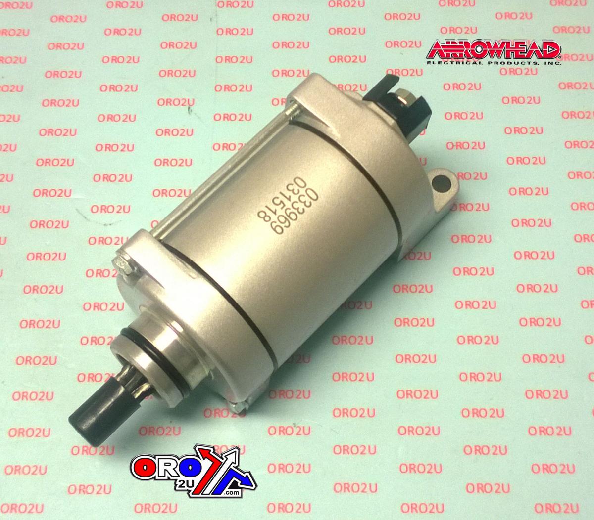STARTER MOTOR HONDA CB500X 13-19, ARROWHEAD 410-54263, 31200-MGZ-J81
