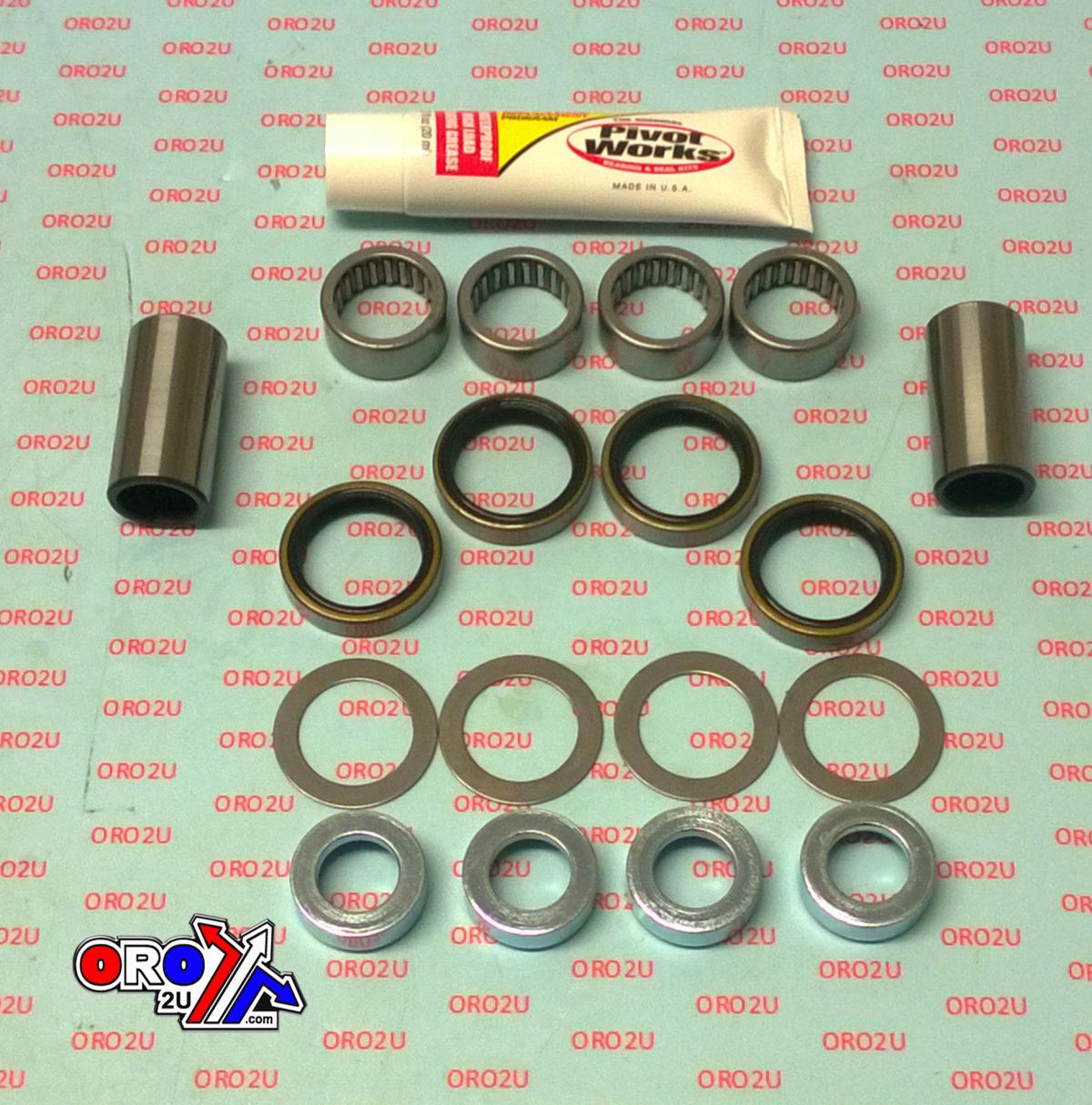 SWINGARM BEARING KIT KTM SX85 03-22, PIVOT WORKS PWSAK-T02-540