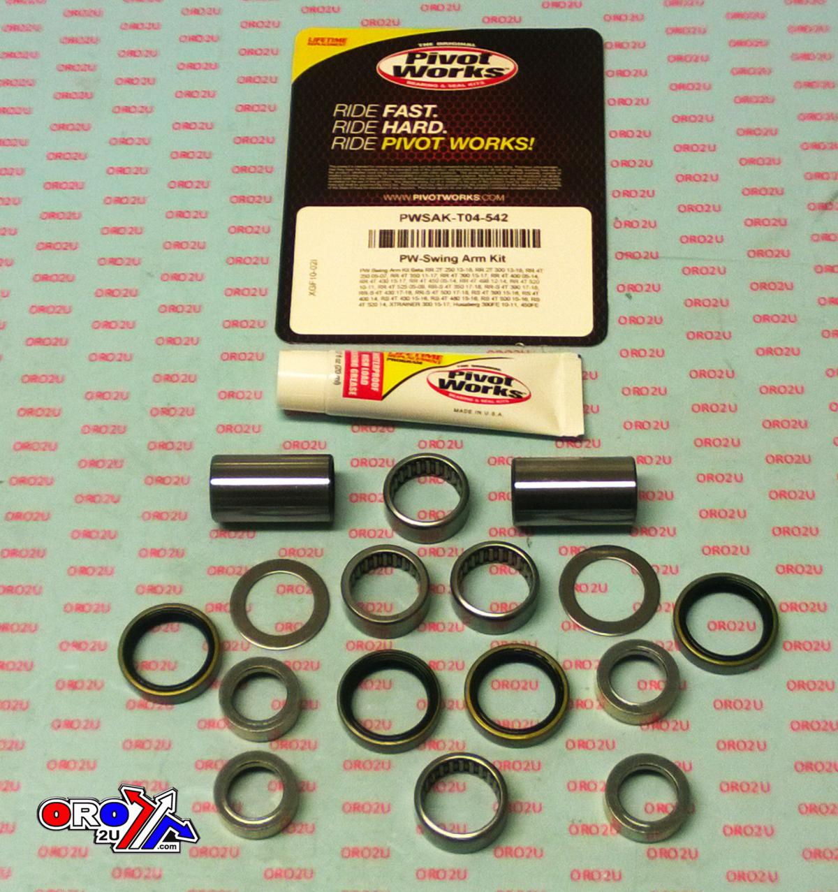 SWINGARM BEARING KIT PIVOT WORKS PWSAK-T04-542 KTM EXC/SX 250-530 04-18